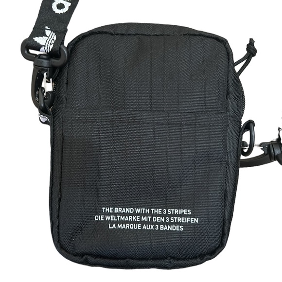 🤩 SALE Adidas Original Crossbody Festival Bag - Black NWOT - Picture 5 of 8